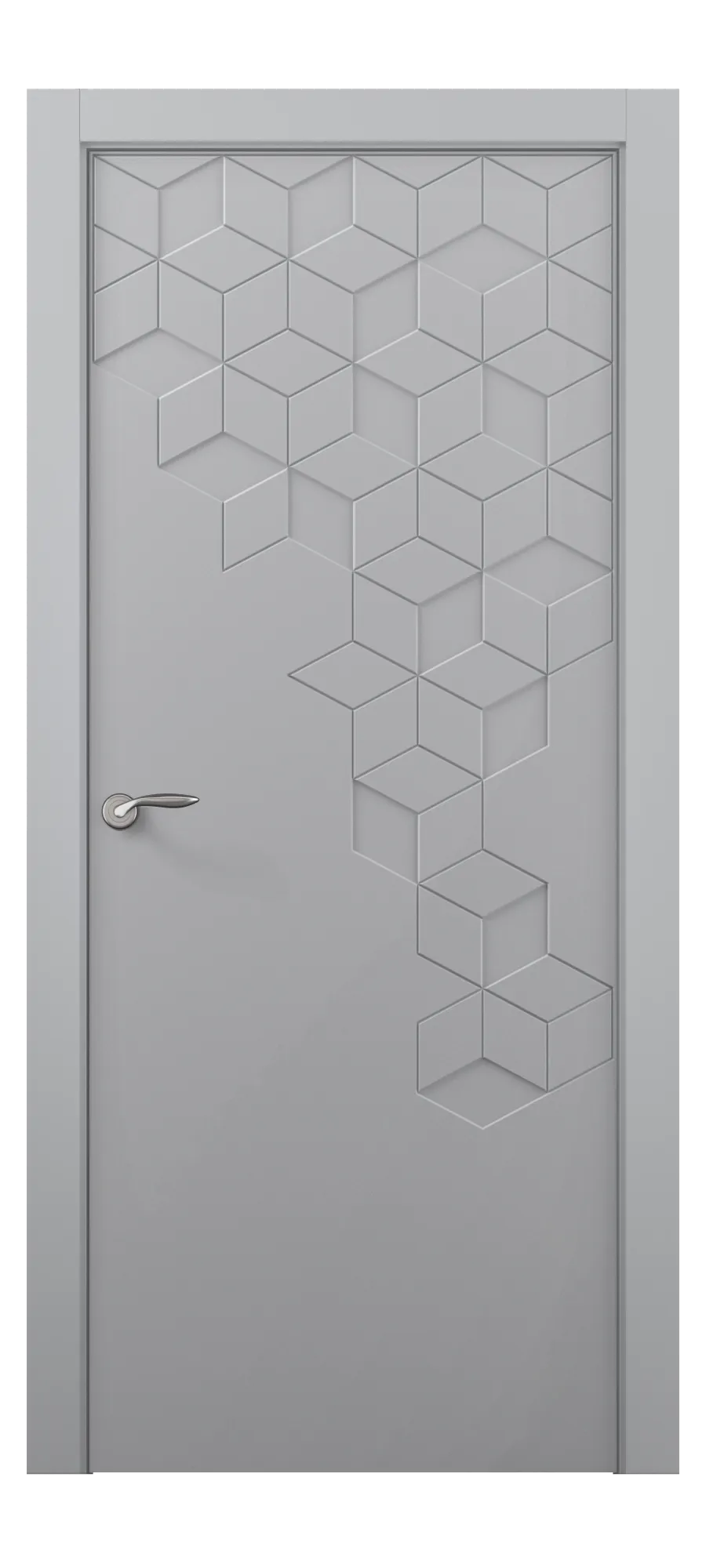  Interior door Sota soft velvet grey (top)