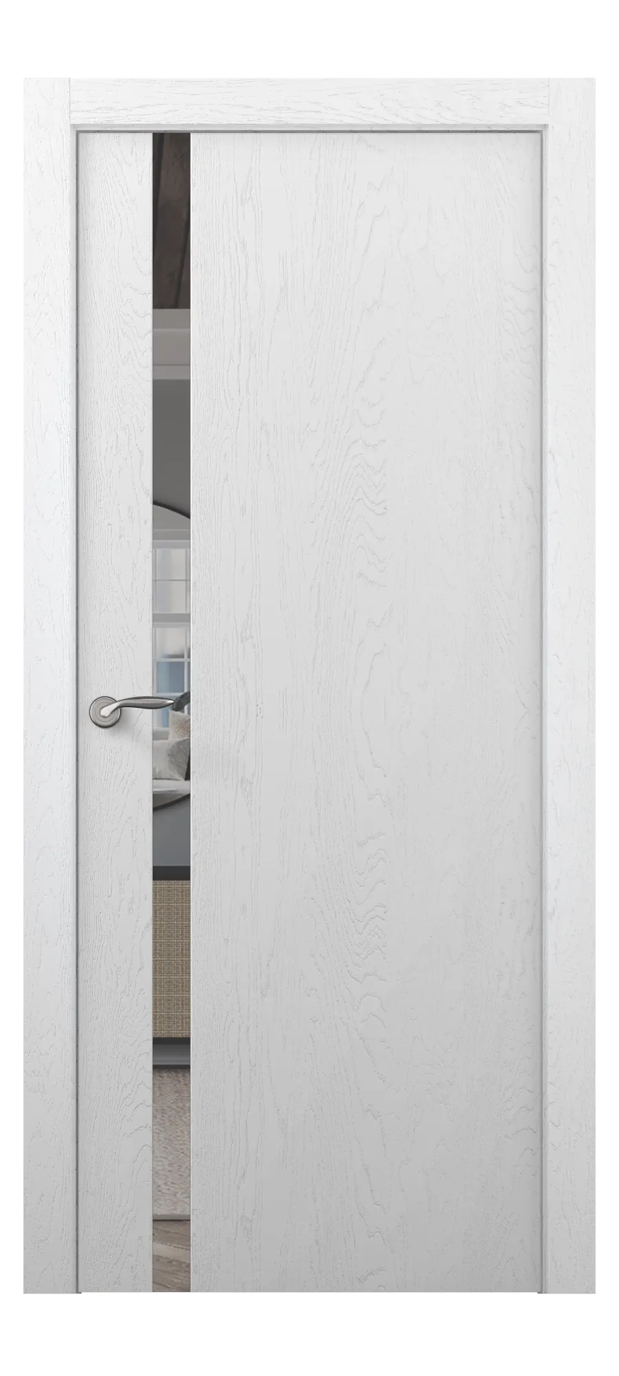 Interior door Stella white acacia