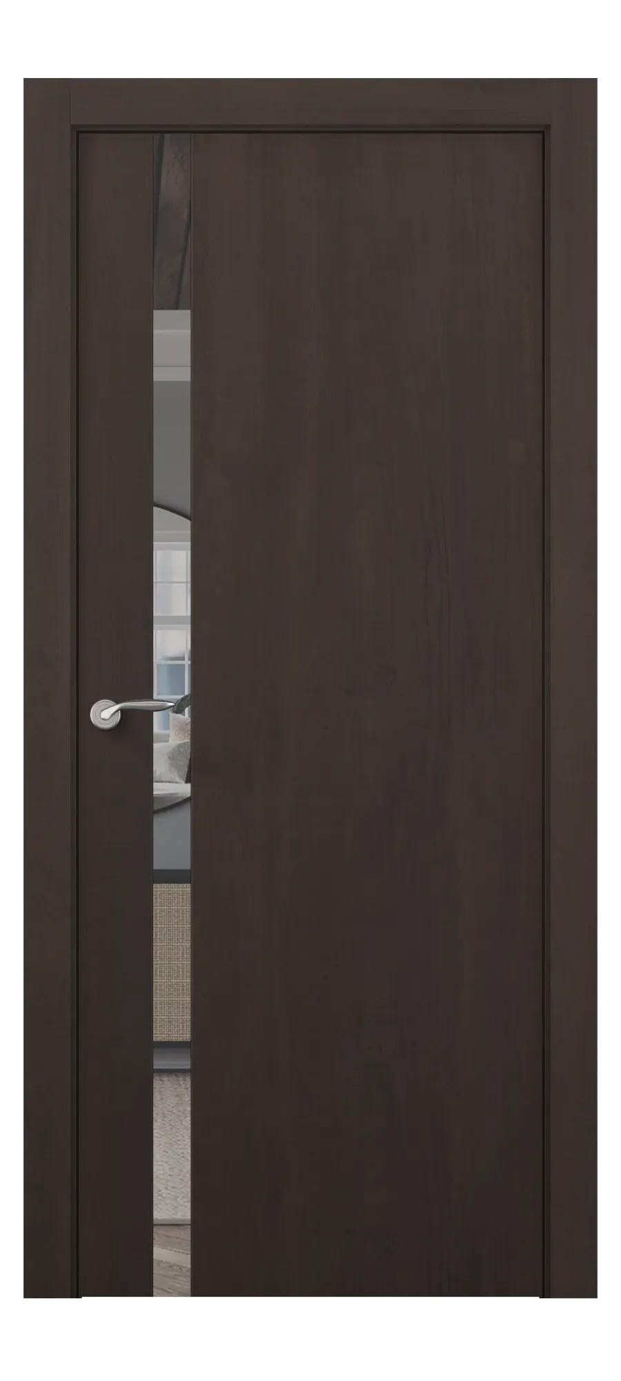 Interior door Stella marrone oak