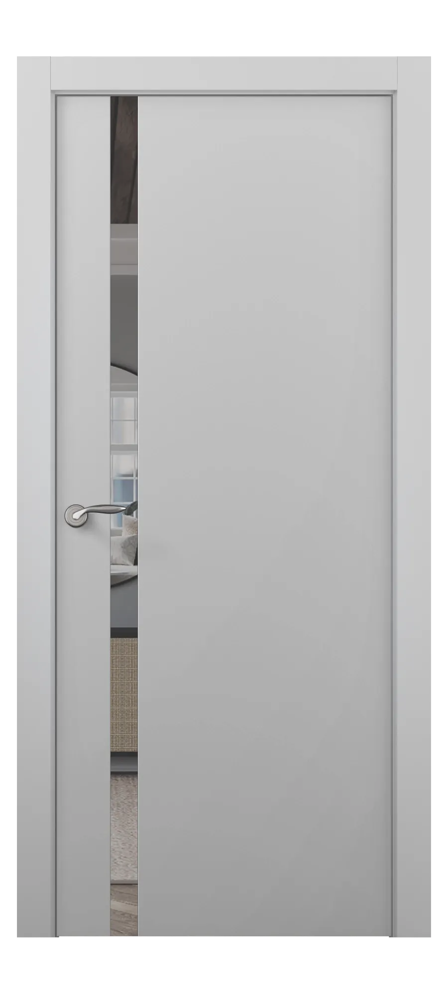 Interior door Stella ral 7047