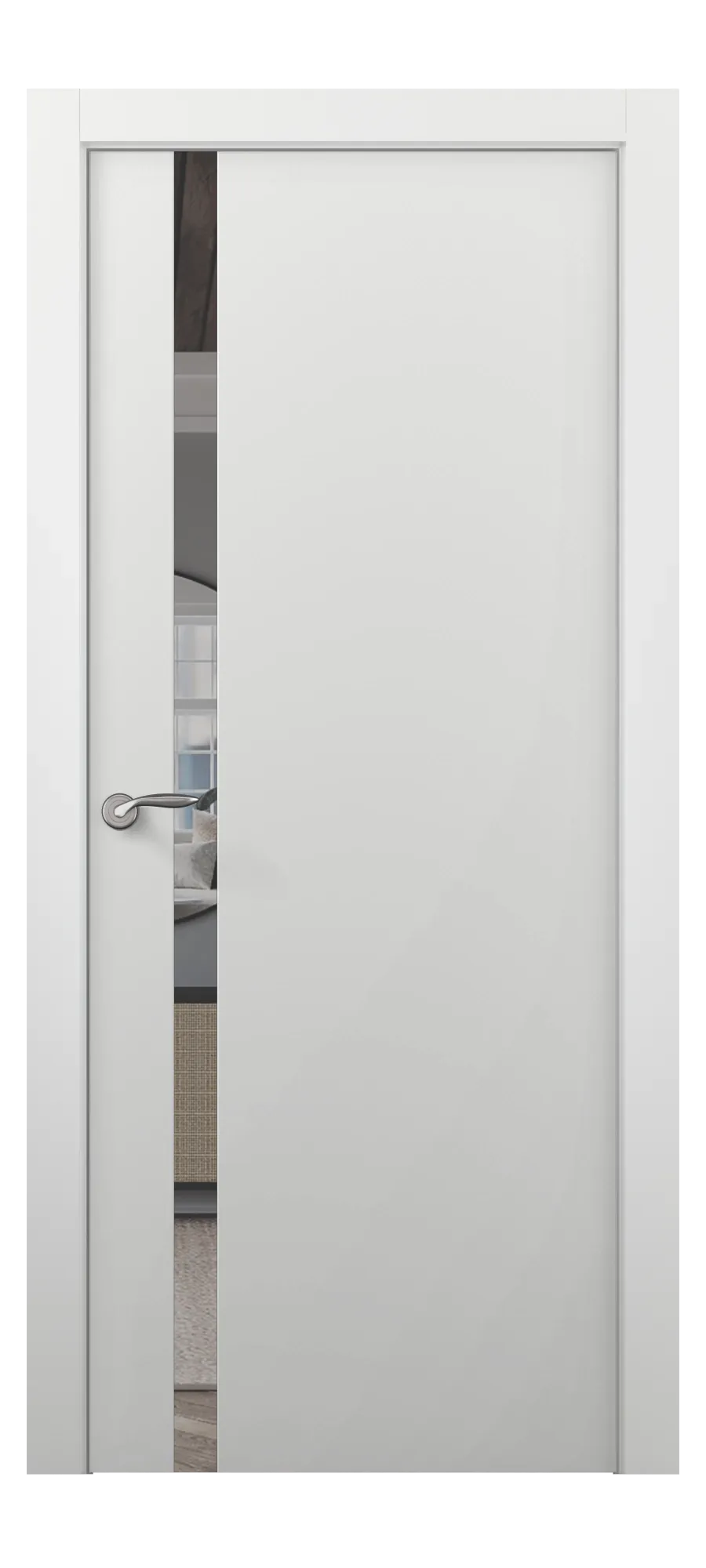 Interior door Stella ral 9003