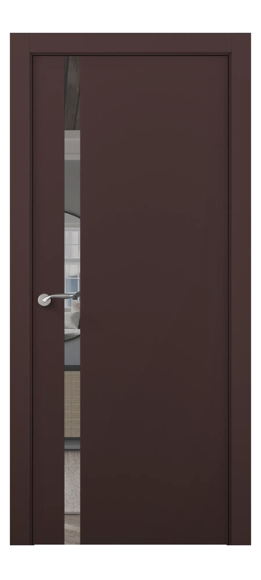 Interior door Stella soft bordeaux