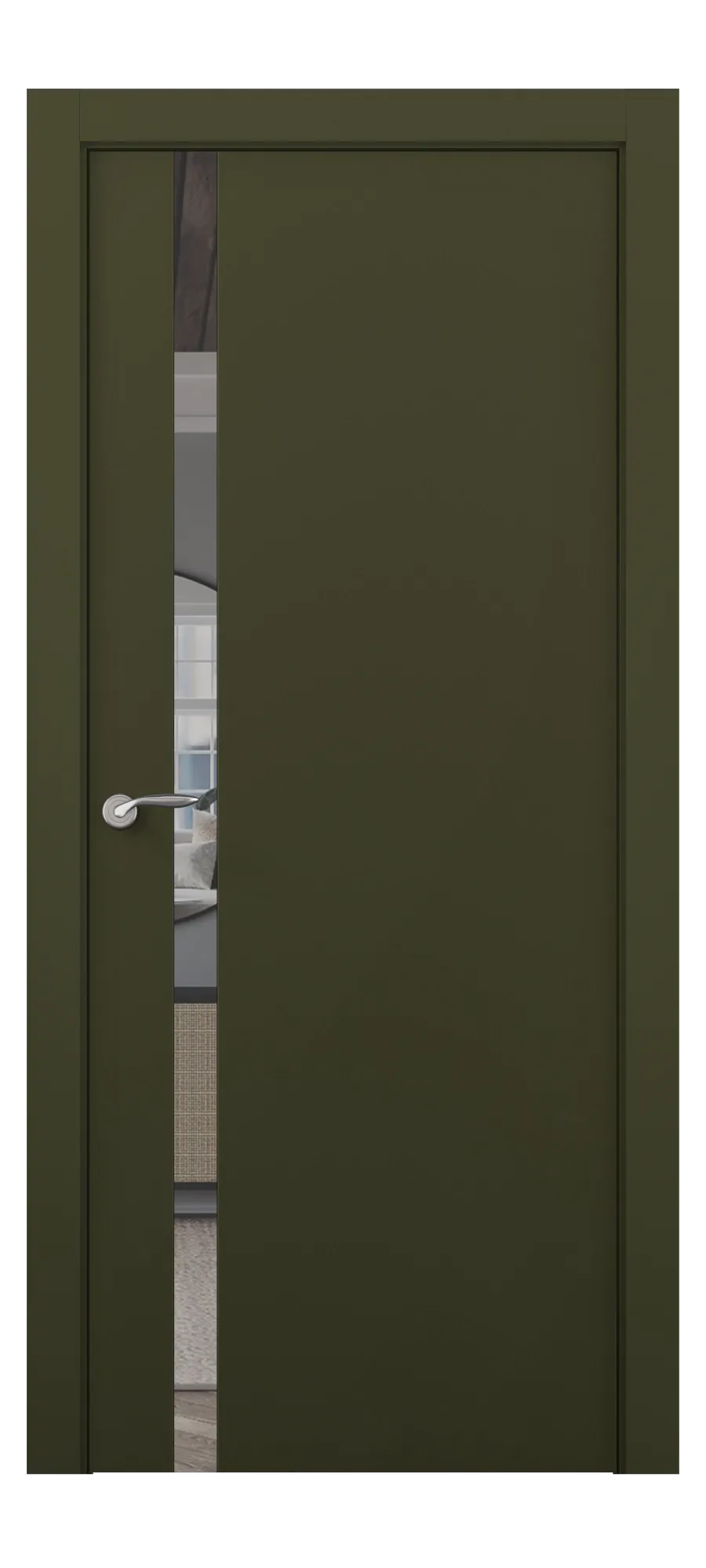 Interior door Stella soft olive