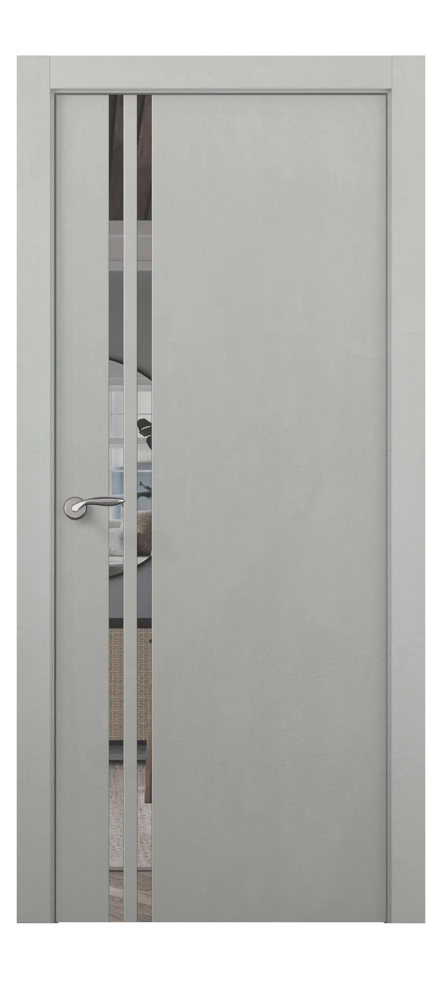 Interior door Stella 2 grey malta