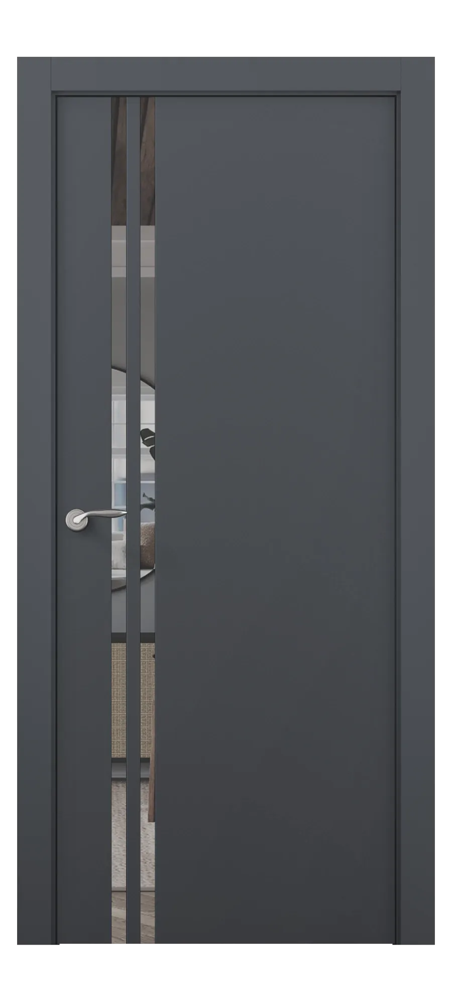 Interior door Stella 2 ral 7024