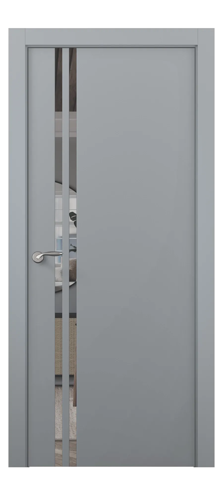 Interior door Stella 2 ral 7040