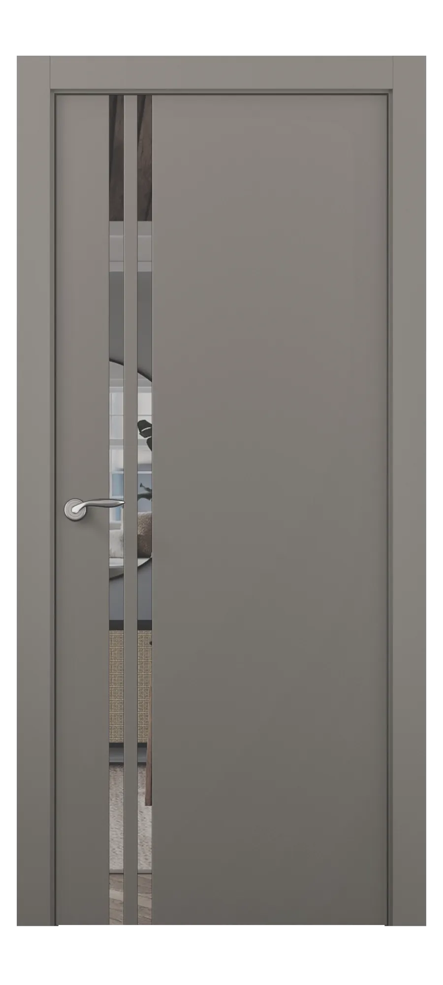 Interior door Stella 2 soft velvet cappuccino