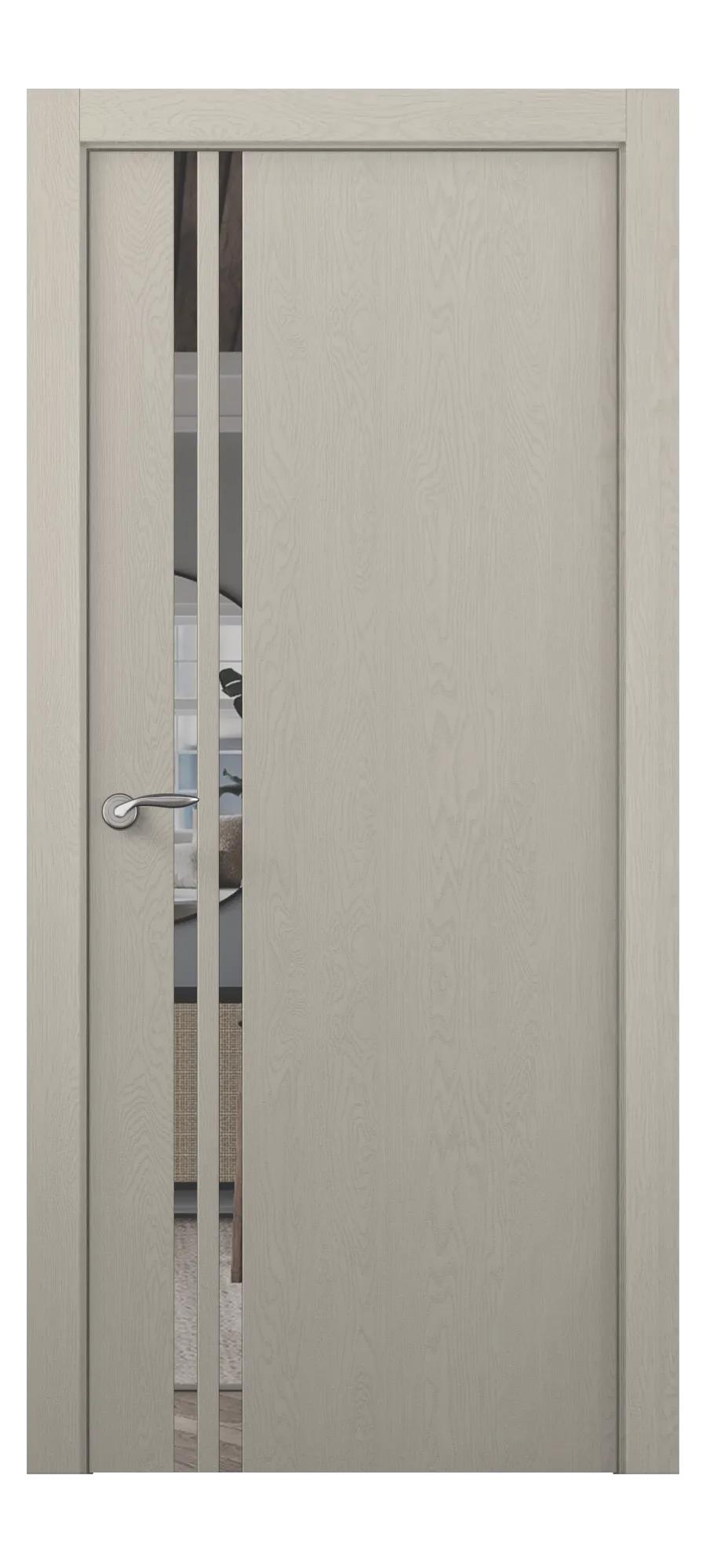  Interior door Stella 2 soft wood cream (top)