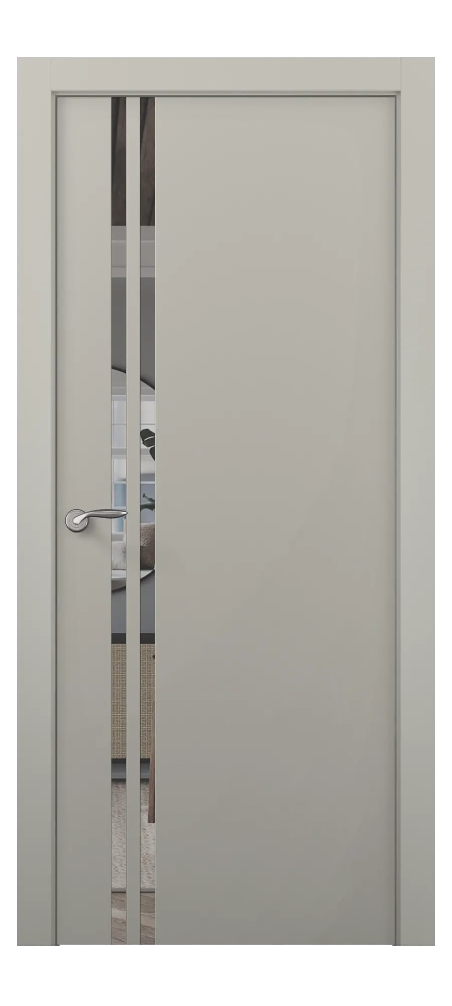 Interior door Stella 2 soft latte