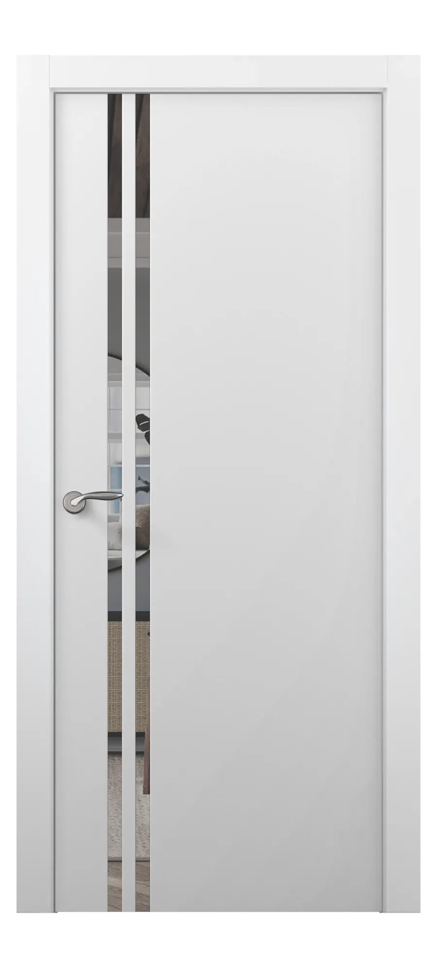  Interior door Stella 2 soft milk (top)
