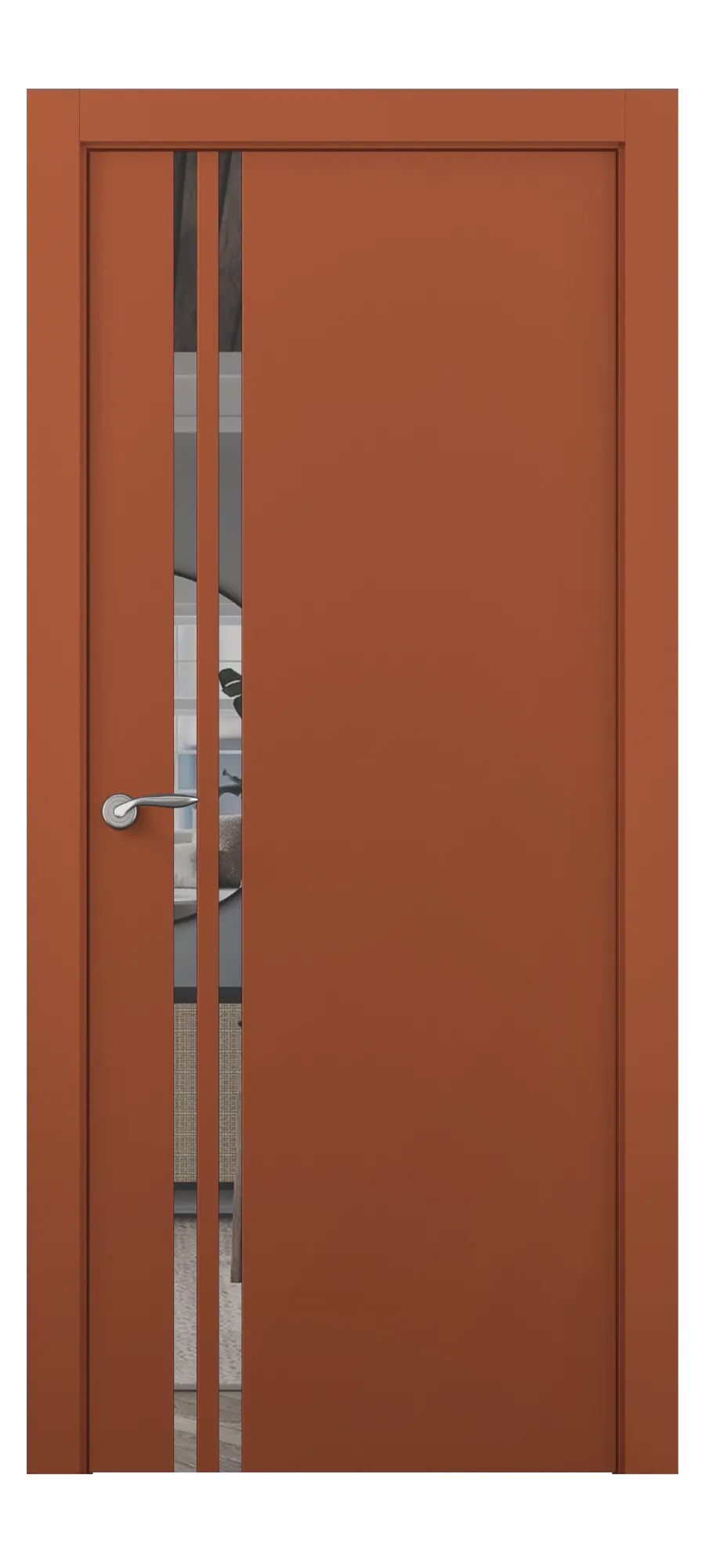 Interior door Stella 2 soft terracotta
