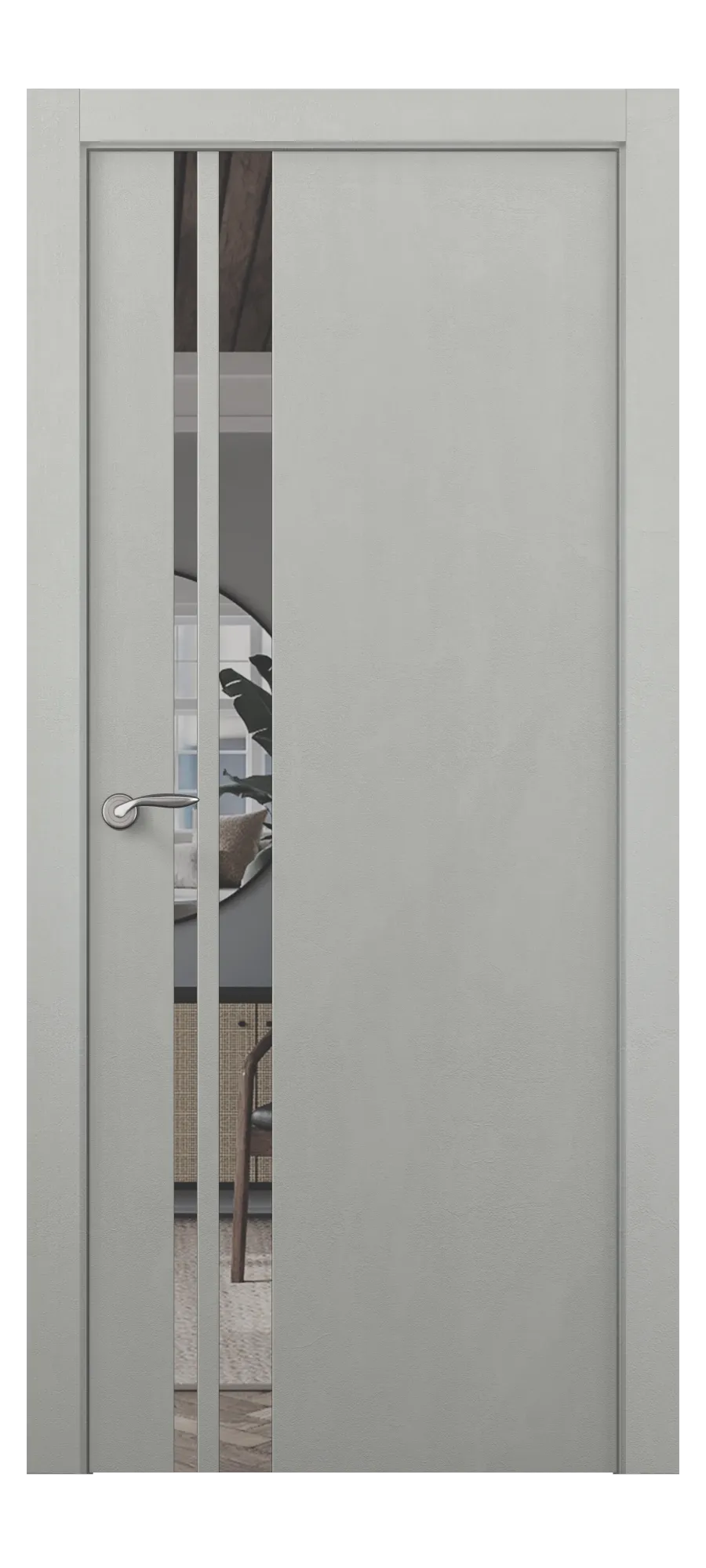 Interior door Stella 3 grey malta
