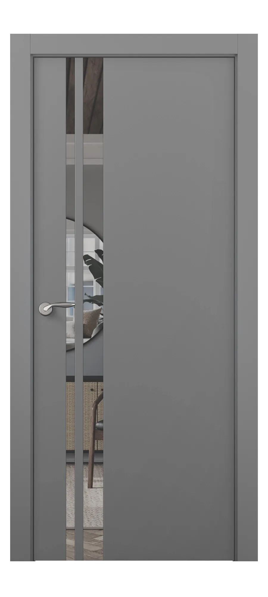  Interior door Stella 3 ral 7037 (top)