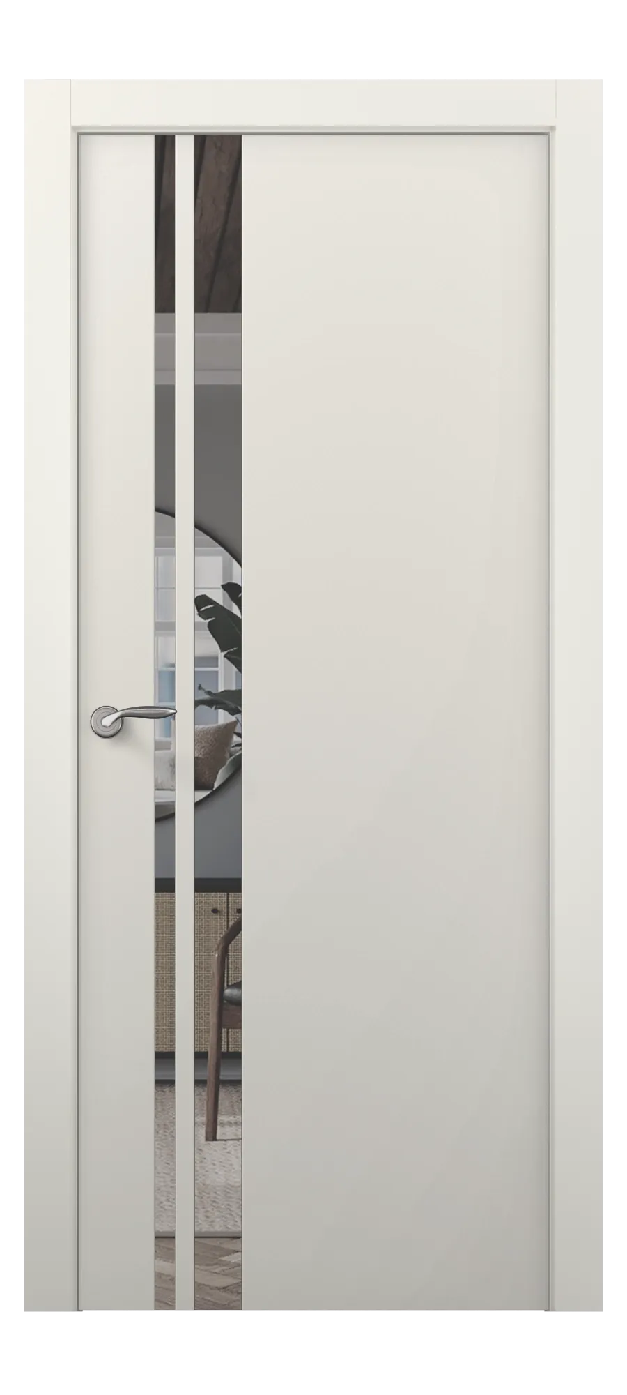 Interior door Stella 3 ral 9010