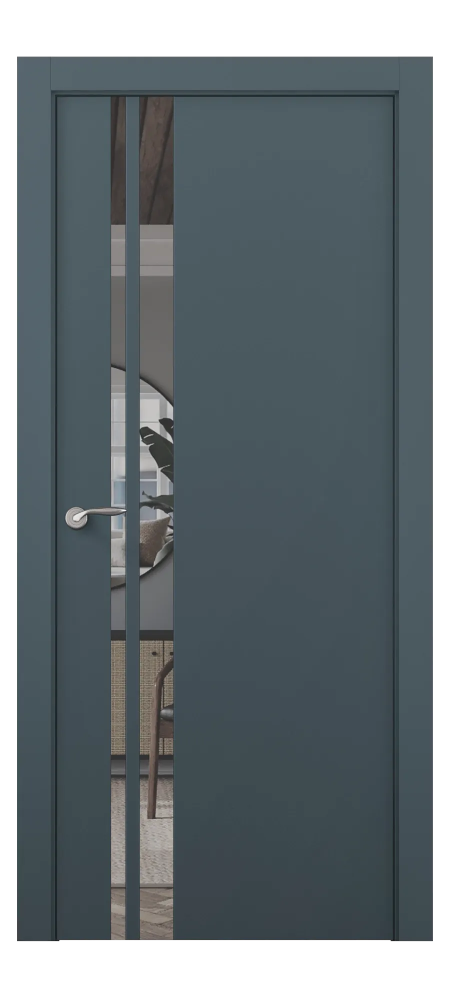  Interior door Stella 3 soft anthracite (top)
