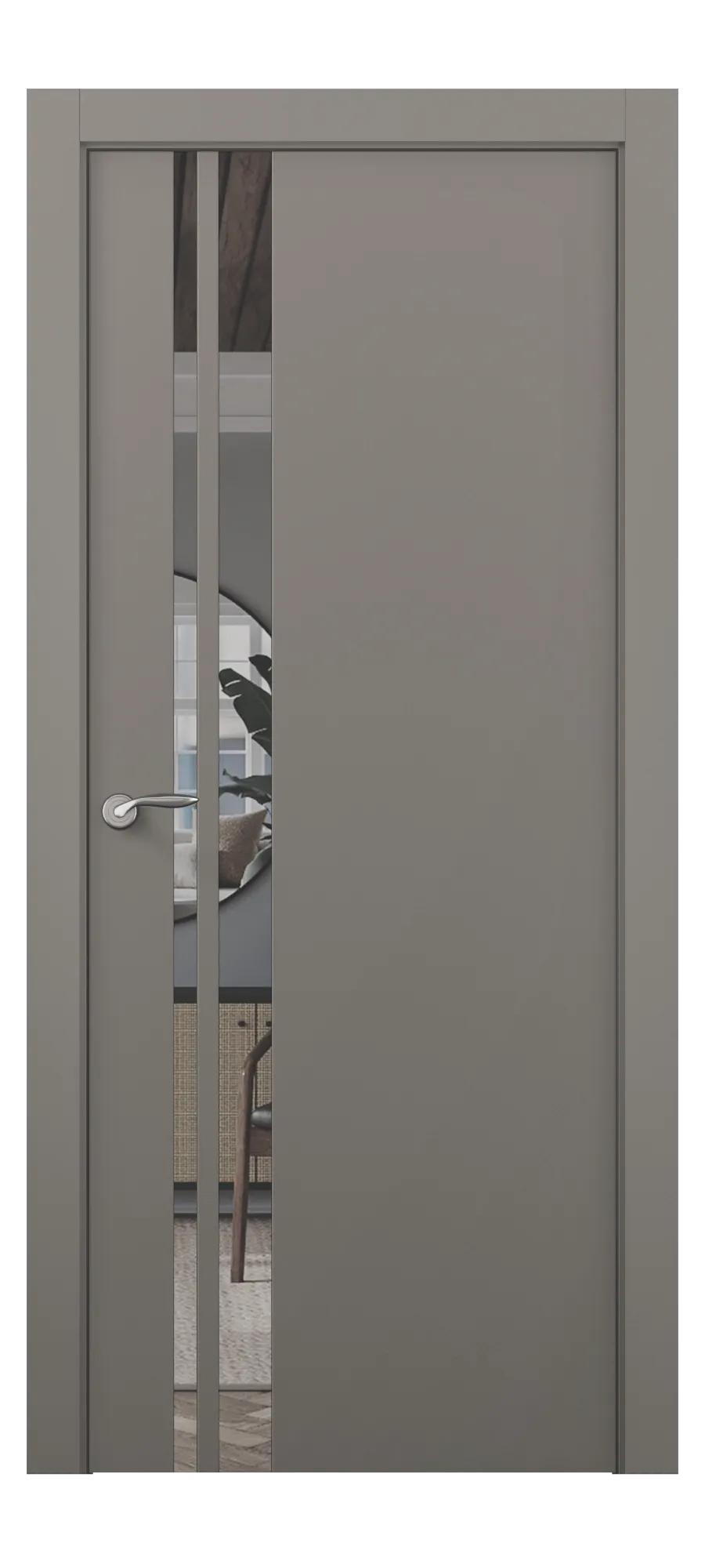 Interior door Stella 3 soft velvet cappuccino