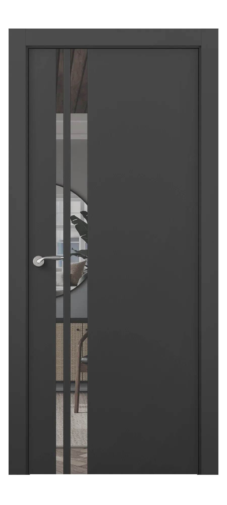 Interior door Stella 3 soft graphite