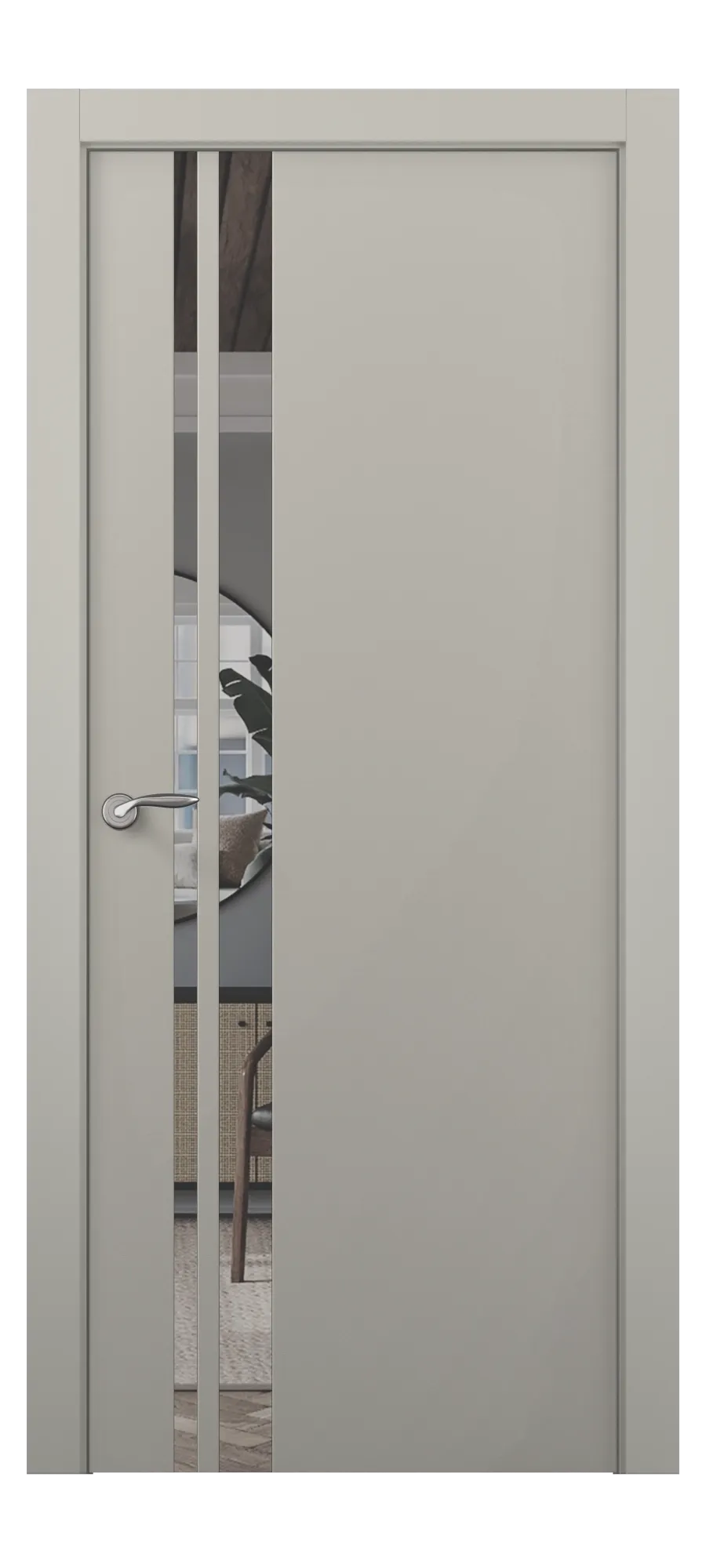 Interior door Stella 3 soft latte