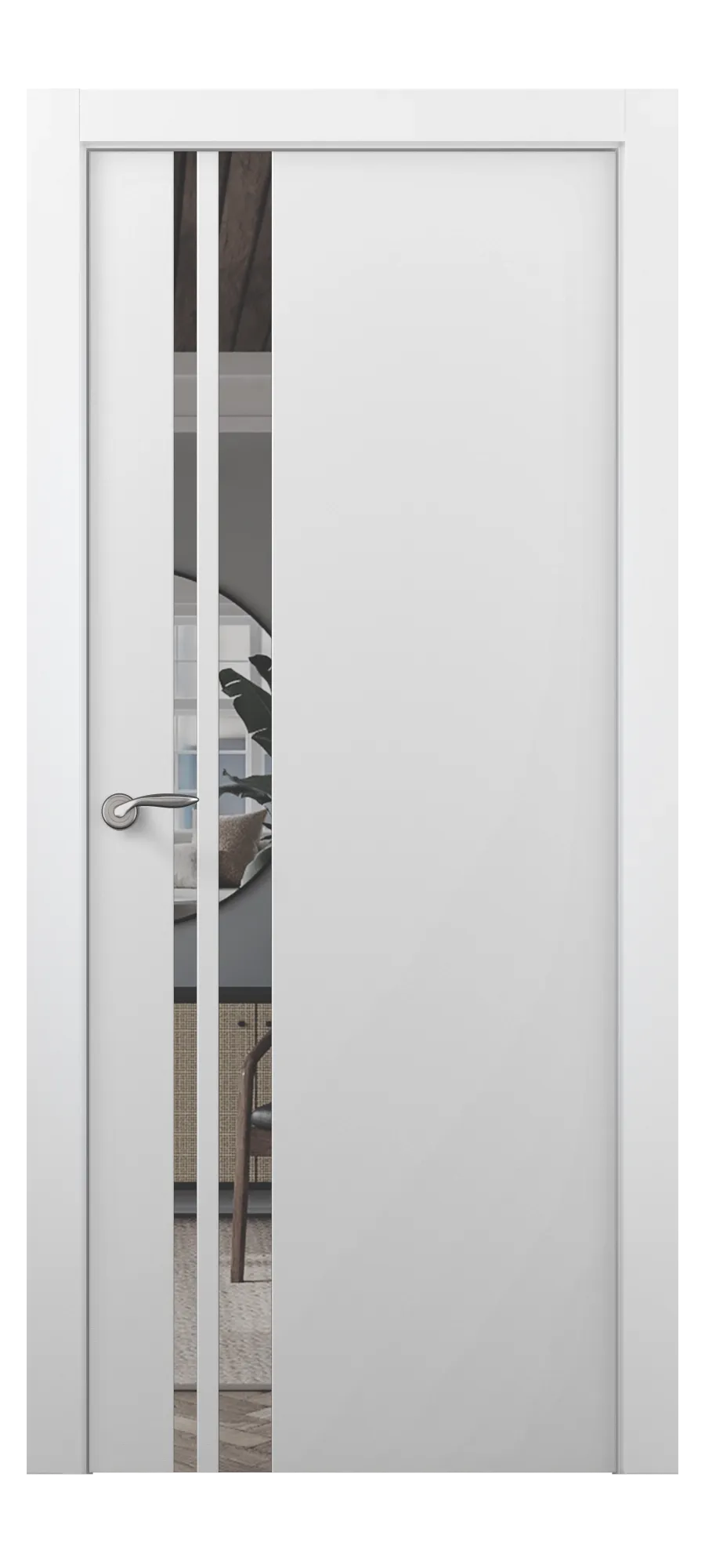 Interior door Stella 3 soft milk