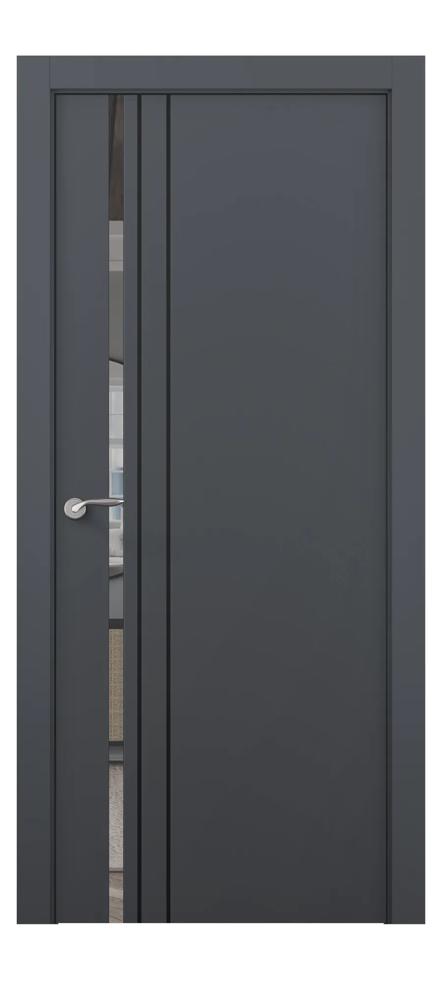 Interior door Stella 4 ral 7024