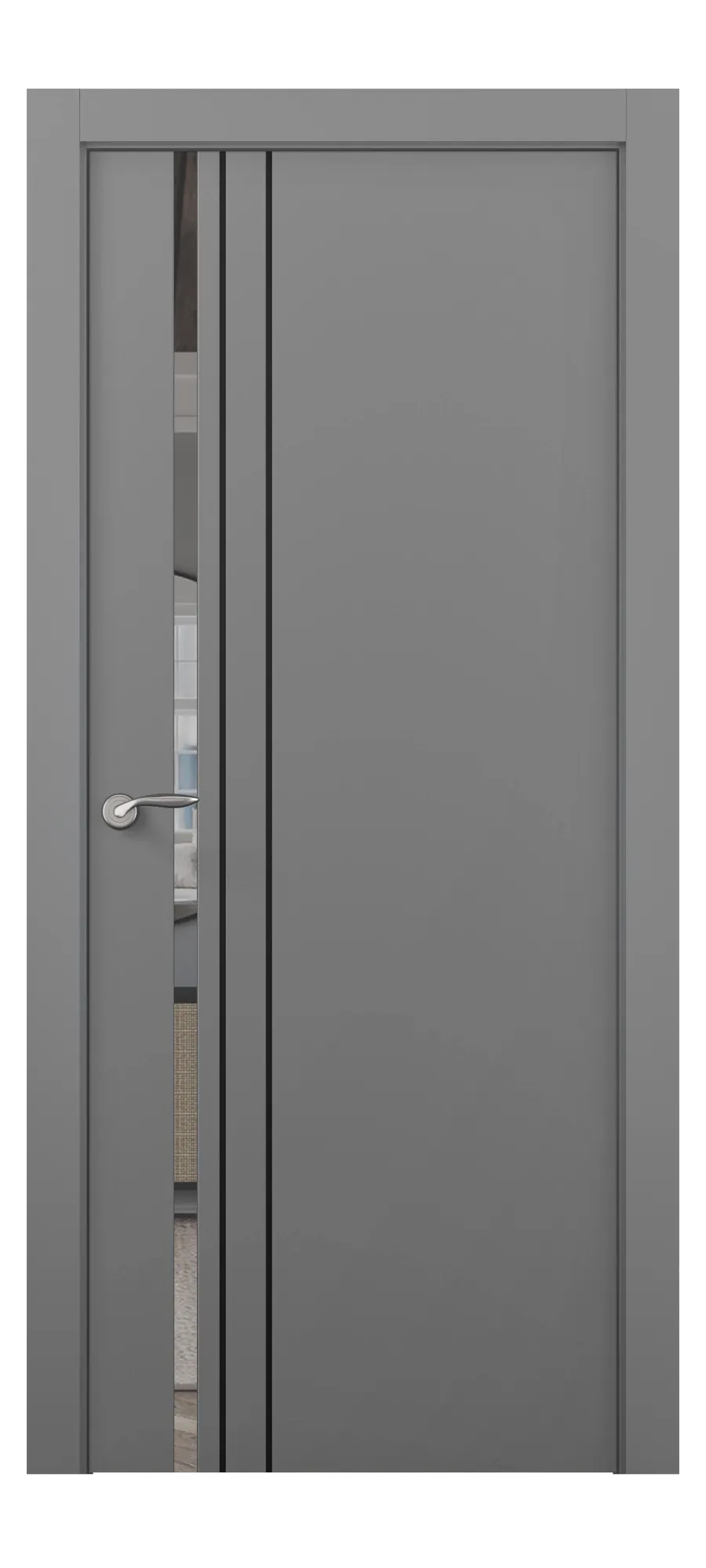 Interior door Stella 4 ral 7037