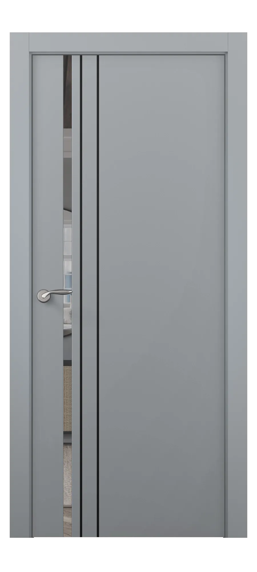 Interior door Stella 4 ral 7040