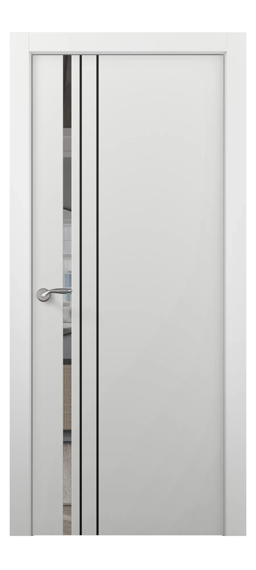 Бөлмеаралық есік Stella 4 ral 9003