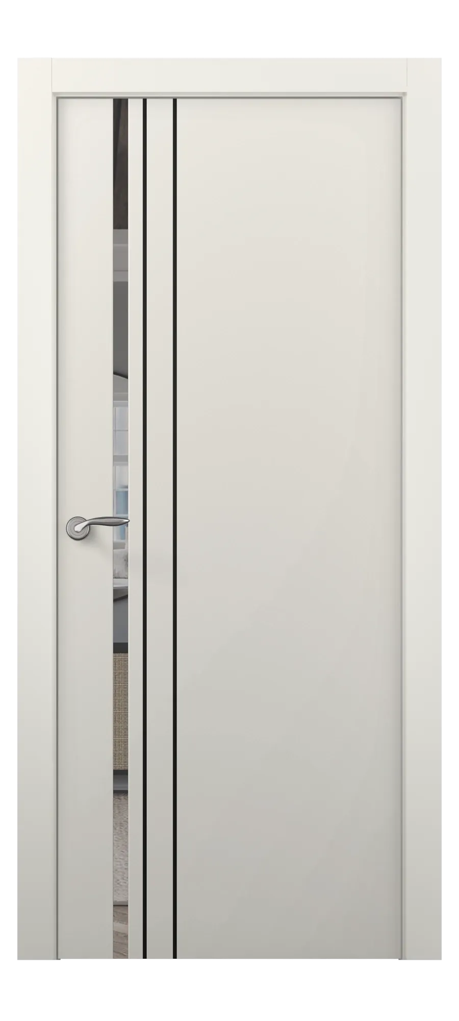 Interior door Stella 4 ral 9010