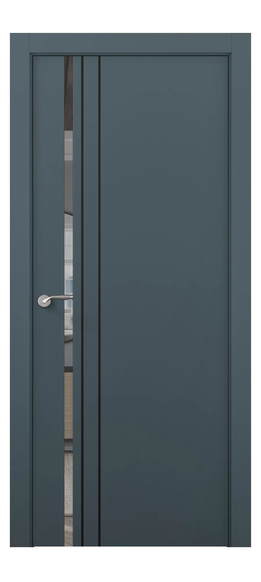 Interior door Stella 4 soft anthracite