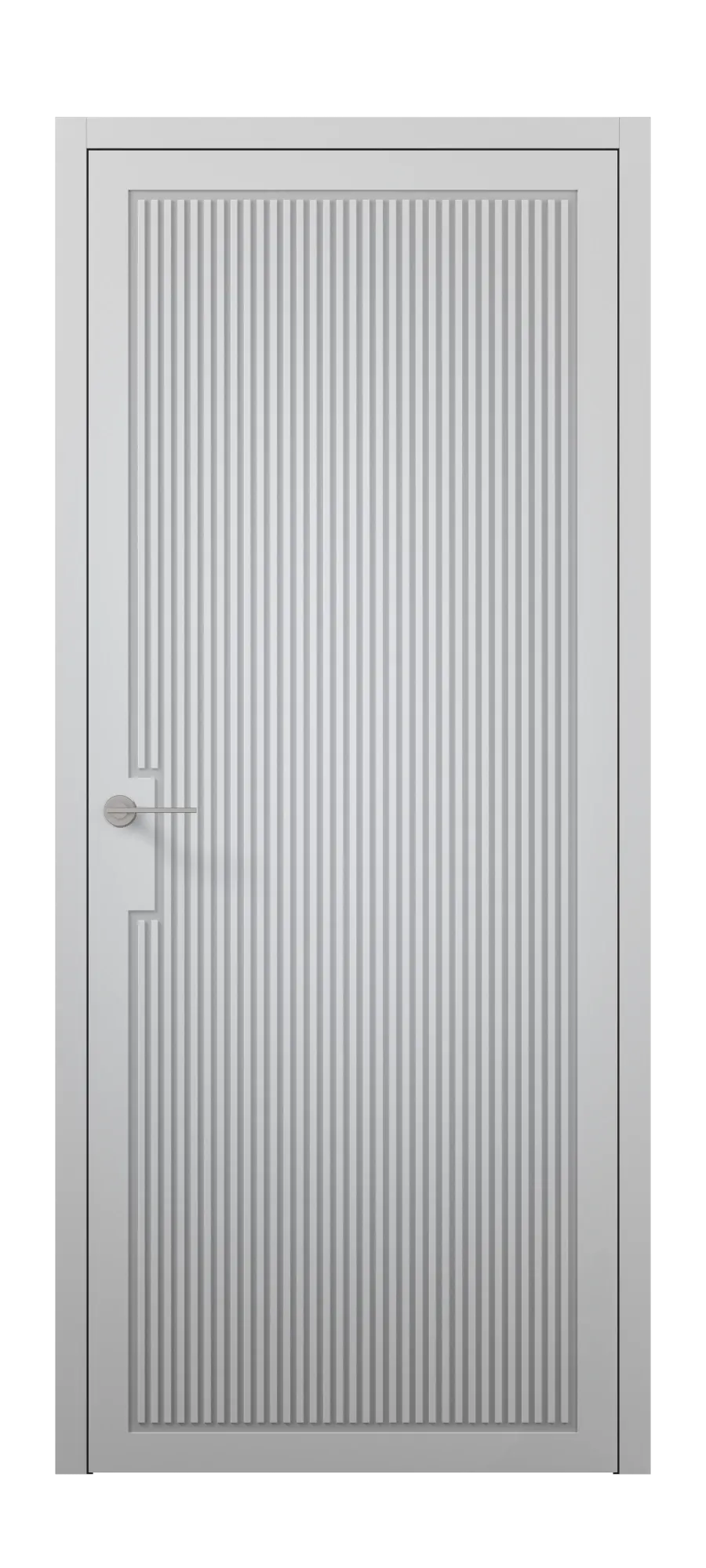  Бөлмеаралық есік Terra 1 ral 7047 (жоғарыдан)