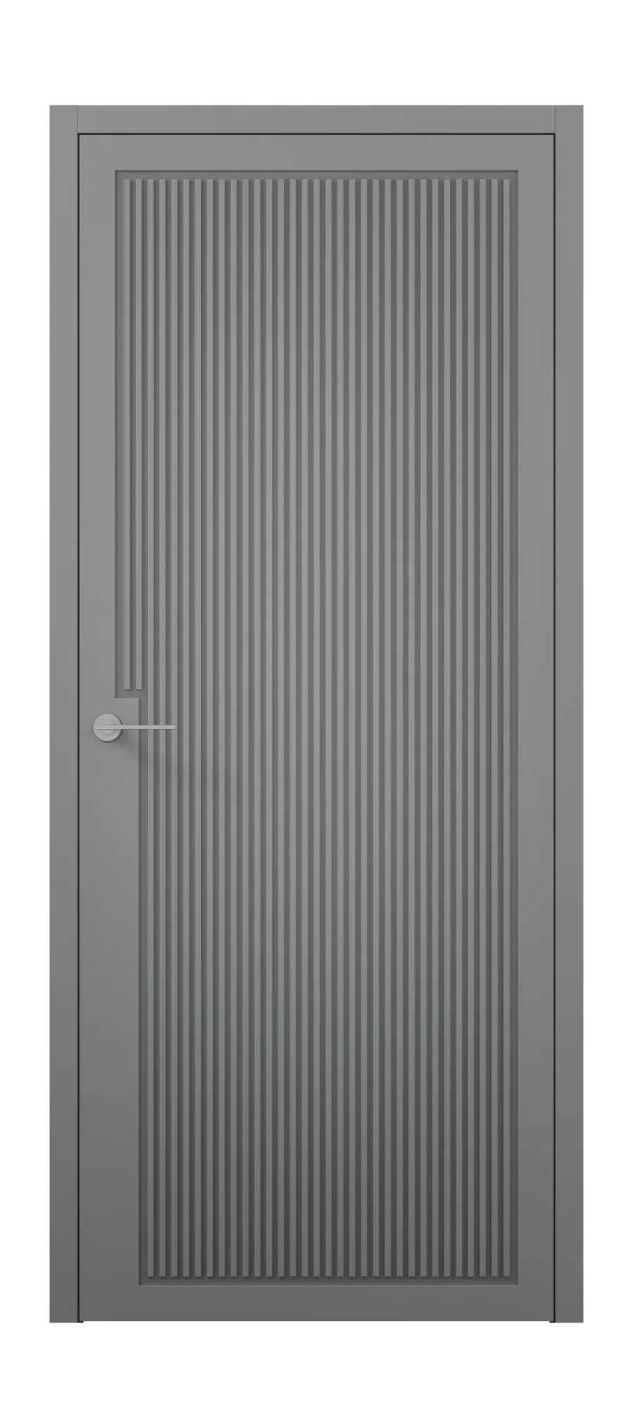 Межкомнатная дверь Terra 2 ral 7037