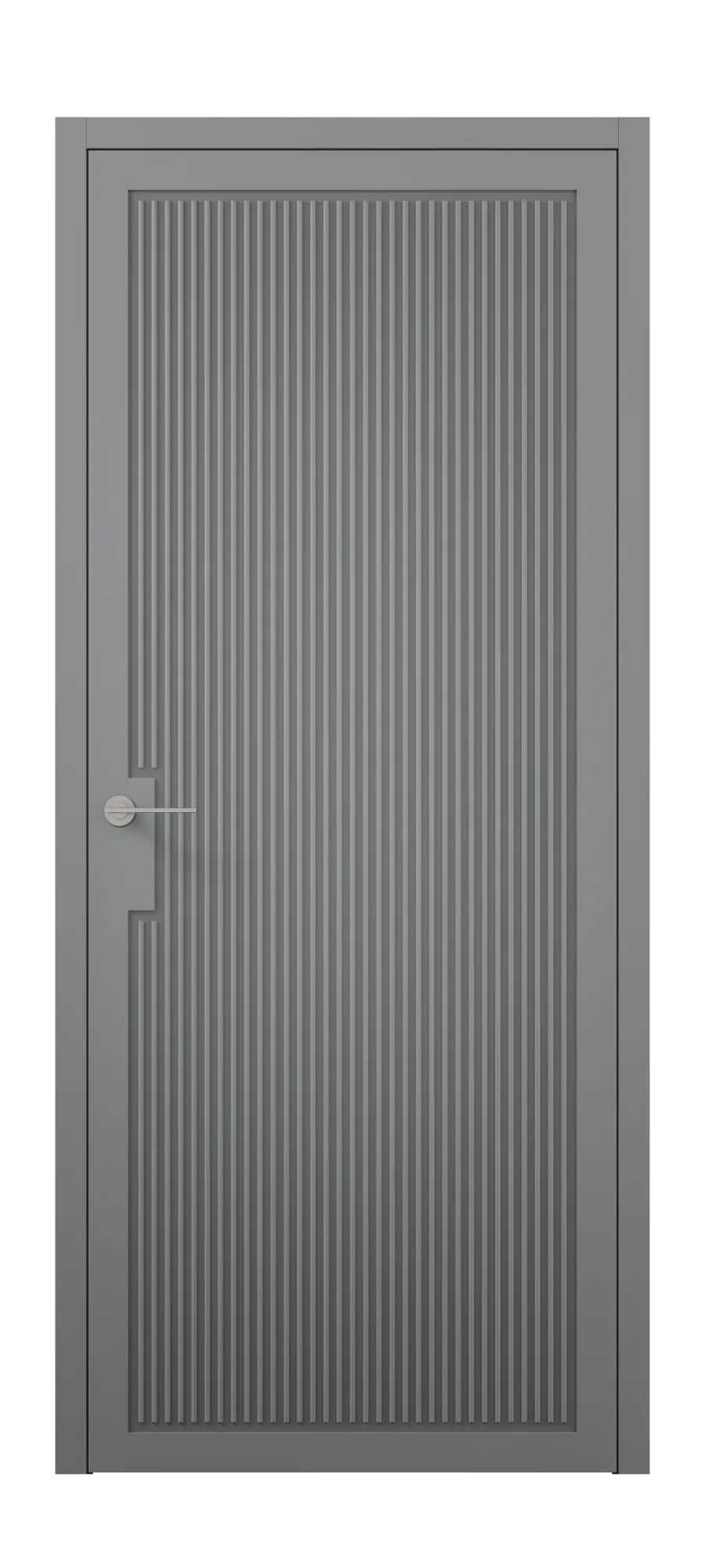  Бөлмеаралық есік Terra 5 ral 7037 (жоғарыдан)