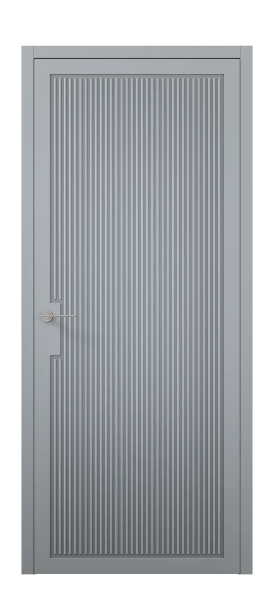  Бөлмеаралық есік Terra 5 ral 7040 (жоғарыдан)