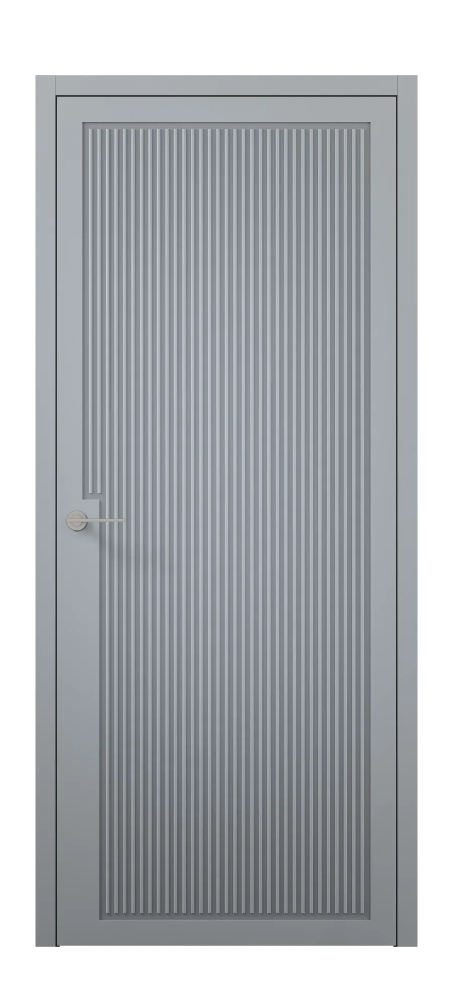  Бөлмеаралық есік Terra 6 ral 7040 (жоғарыдан)