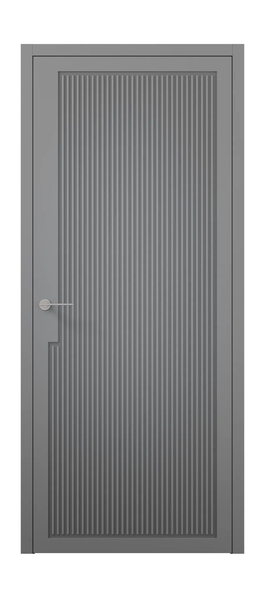  Бөлмеаралық есік Terra 7 ral 7037 (жоғарыдан)