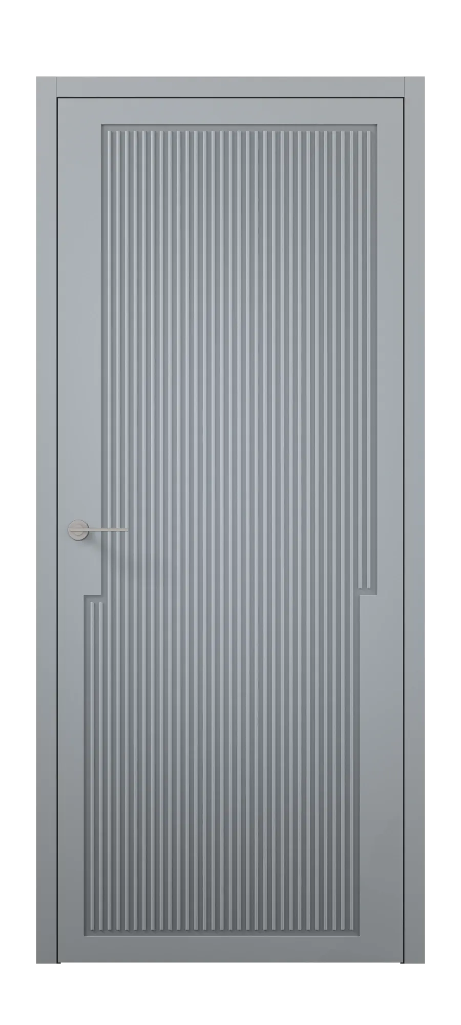  Бөлмеаралық есік Terra 8 ral 7040 (жоғарыдан)