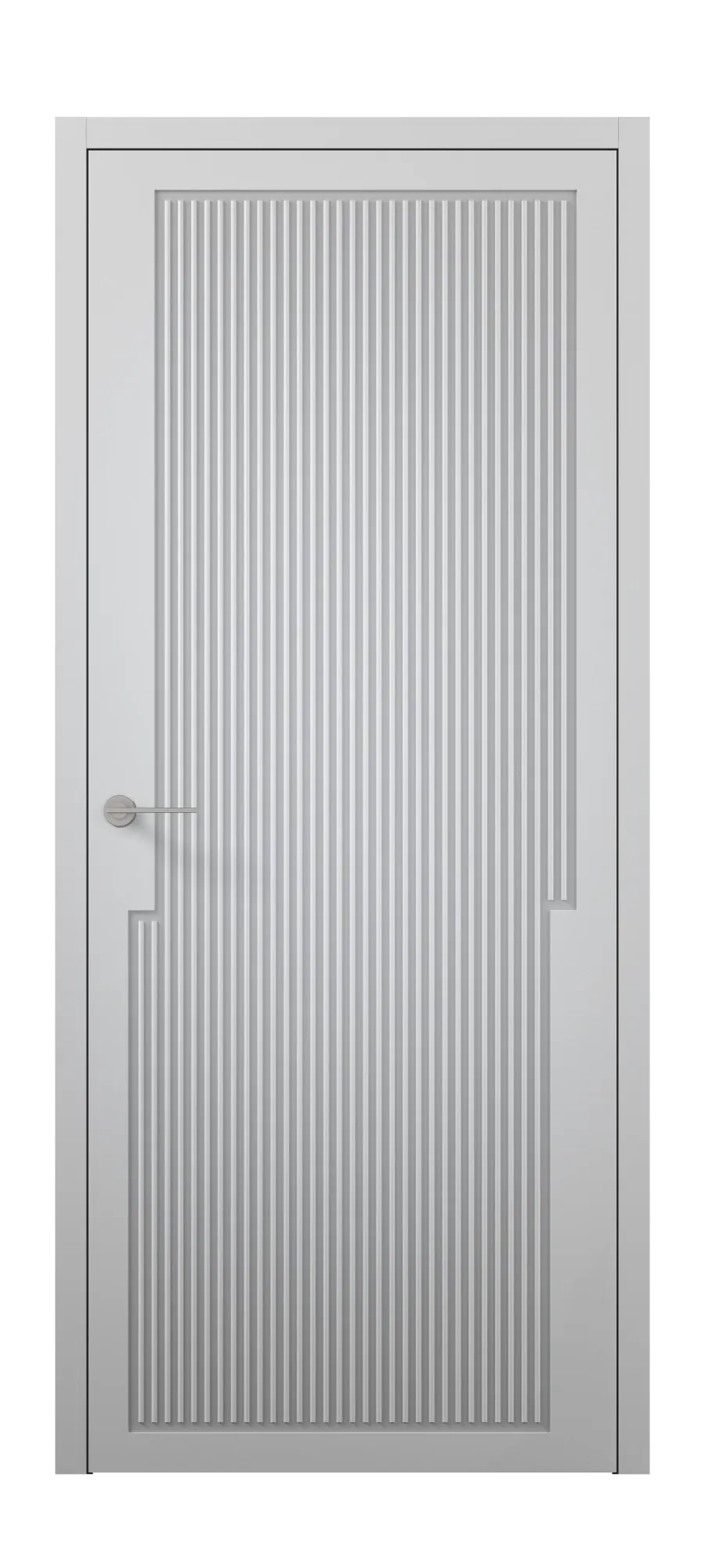  Бөлмеаралық есік Terra 8 ral 7047 (жоғарыдан)