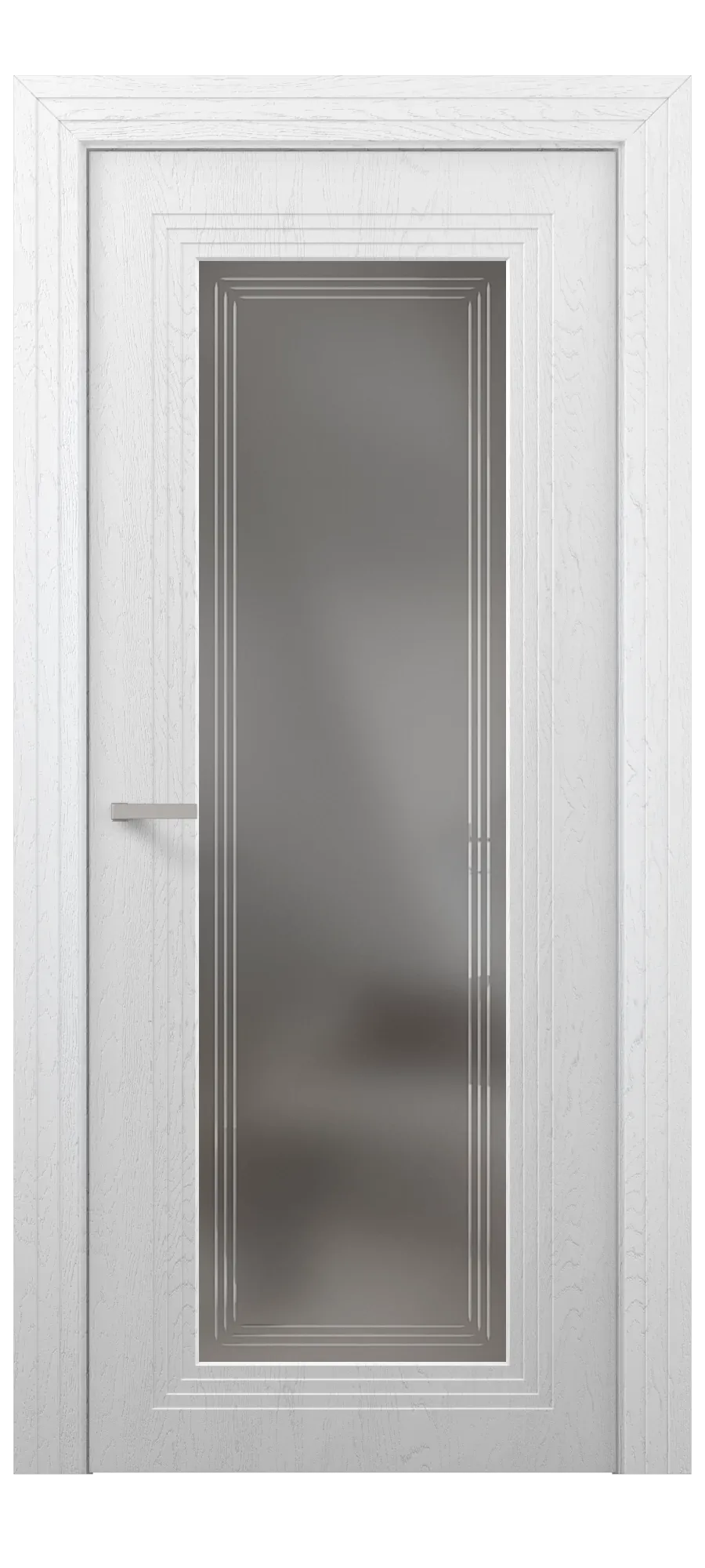 Interior door Trio 01 white acacia