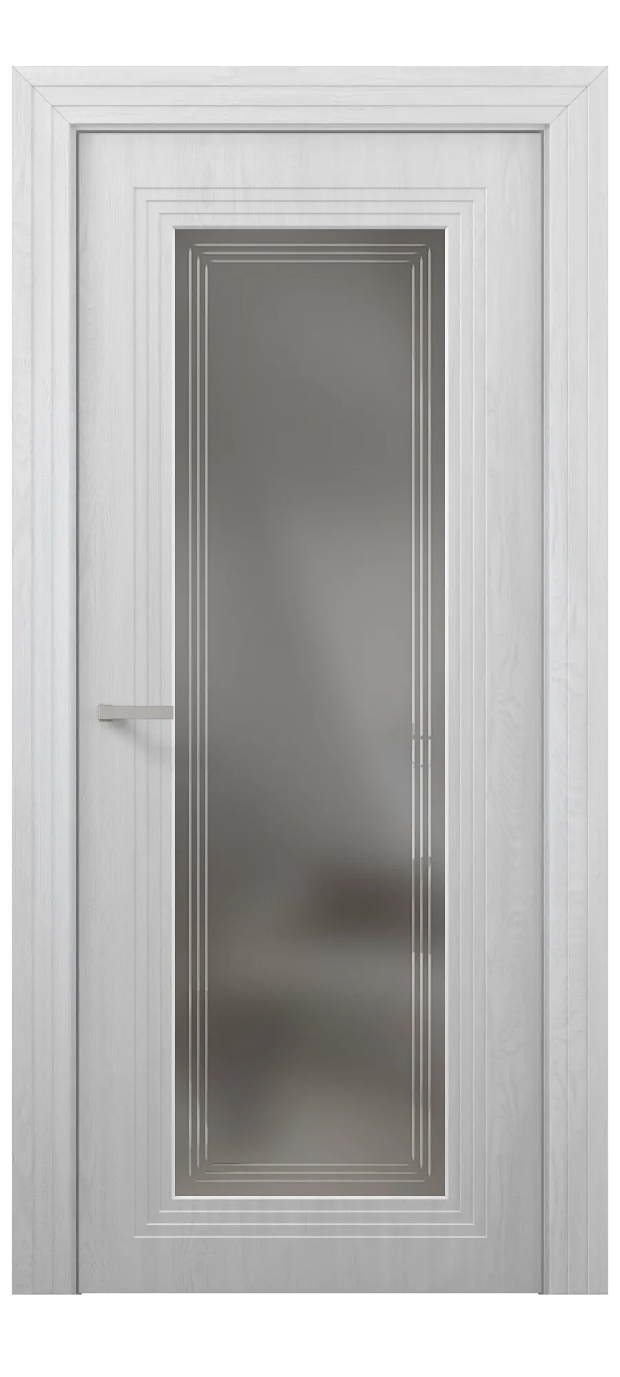  Interior door Trio 01 iceberg oak (top)
