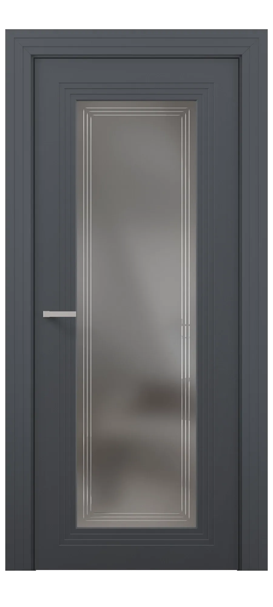  Interior door Trio 01 ral 7024 (top)