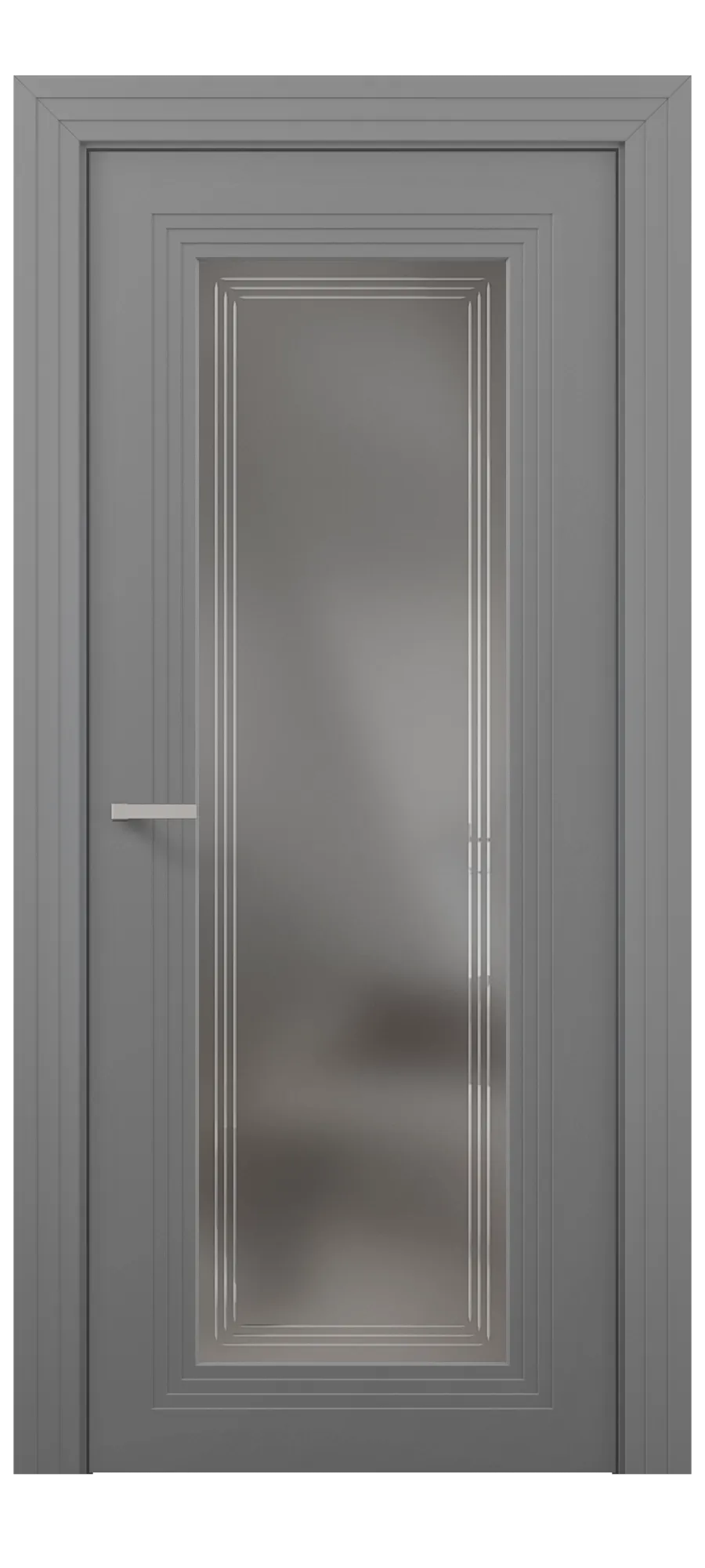  Interior door Trio 01 ral 7037 (top)