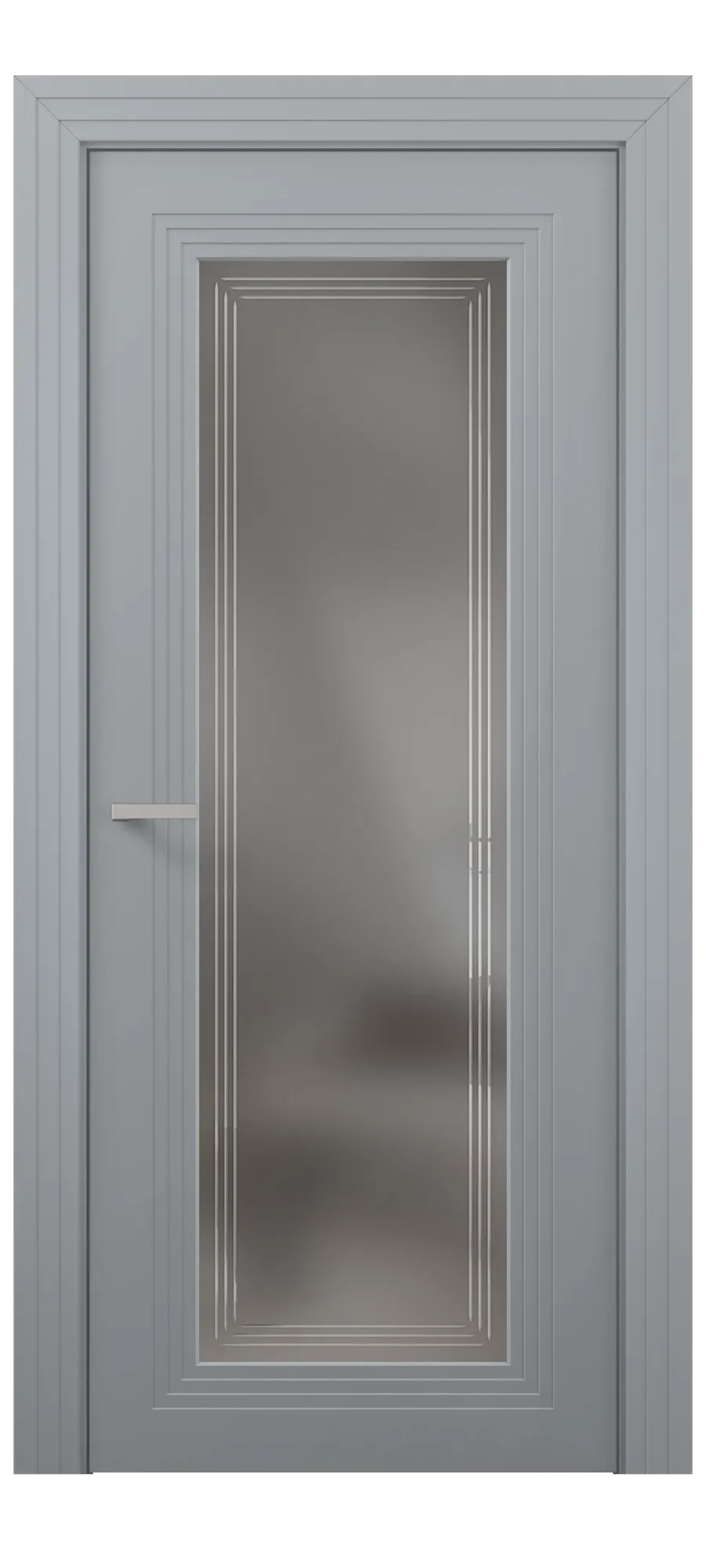 мини верх Дверь Trio 01 ral 7040