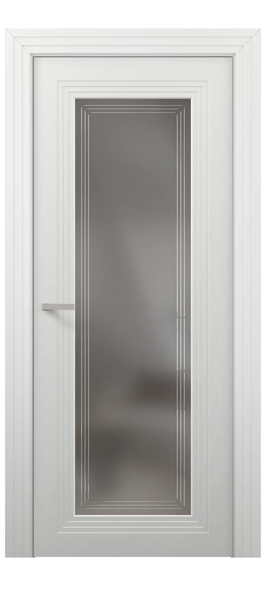 Interior door Trio 01 ral 9003