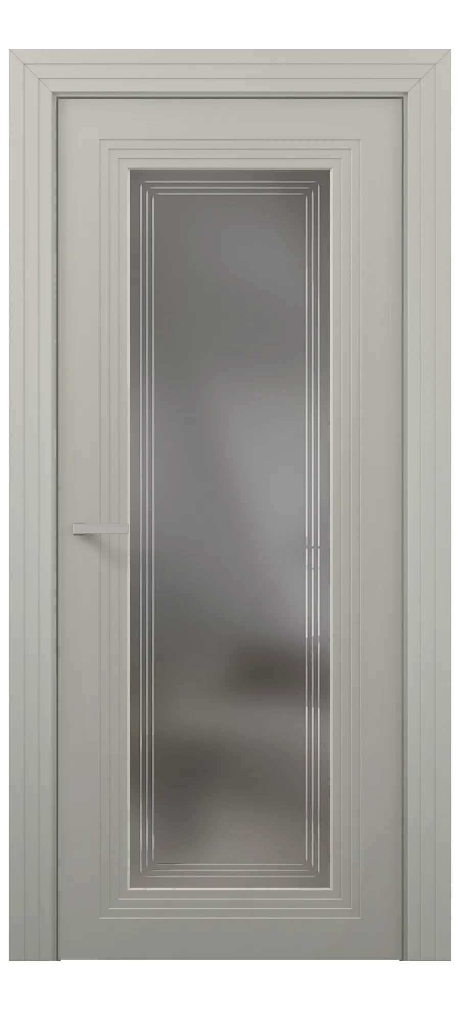 Interior door Trio 01 soft latte