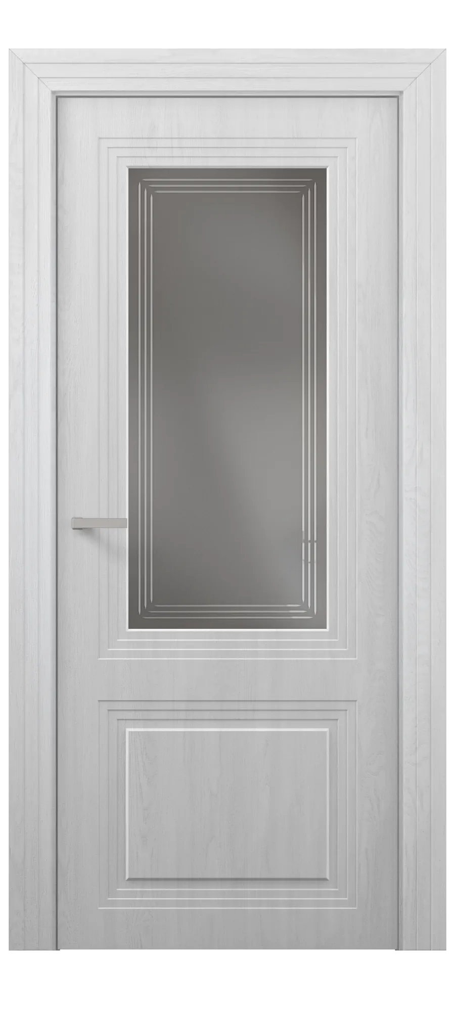  Interior door Trio 02 iceberg oak (top)