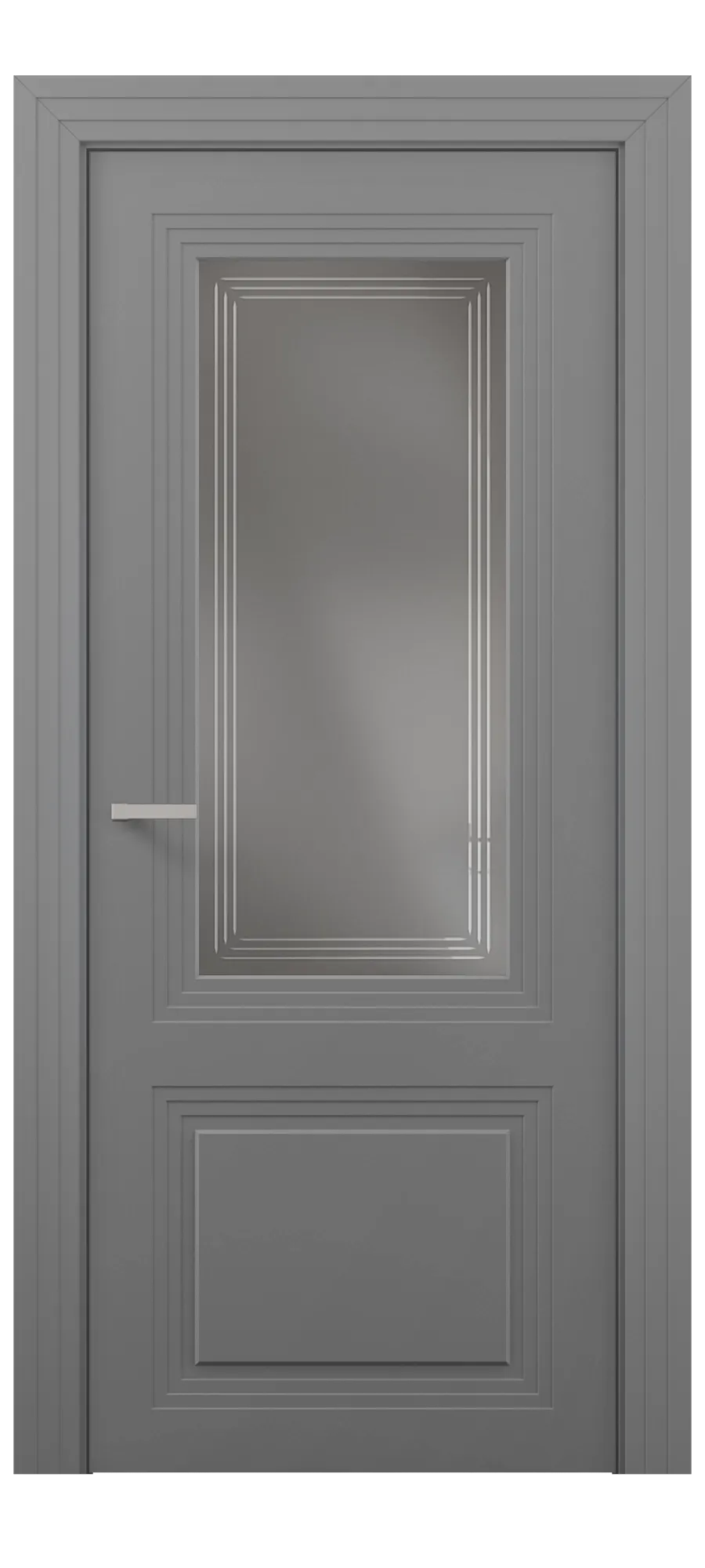 Interior door Trio 02 ral 7037
