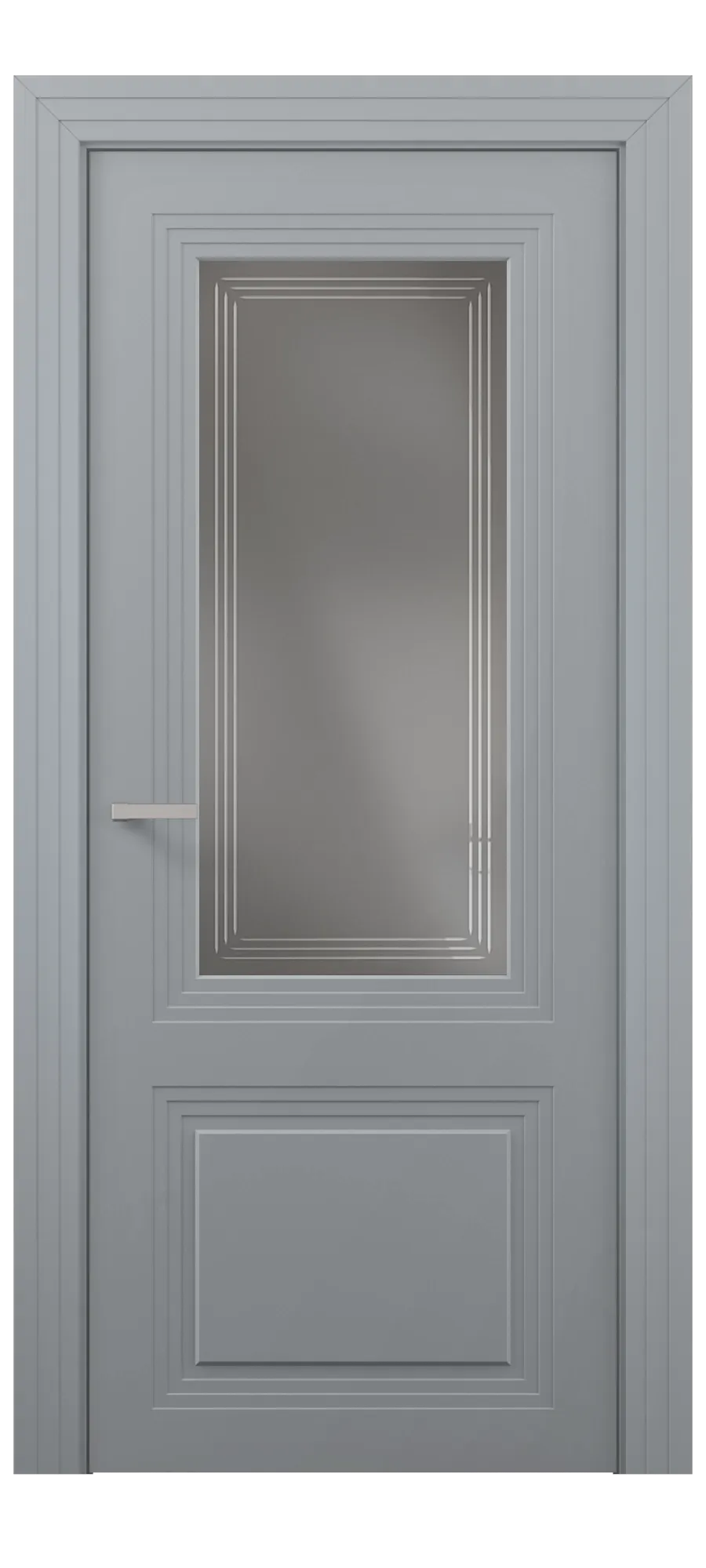  Interior door Trio 02 ral 7040 (top)