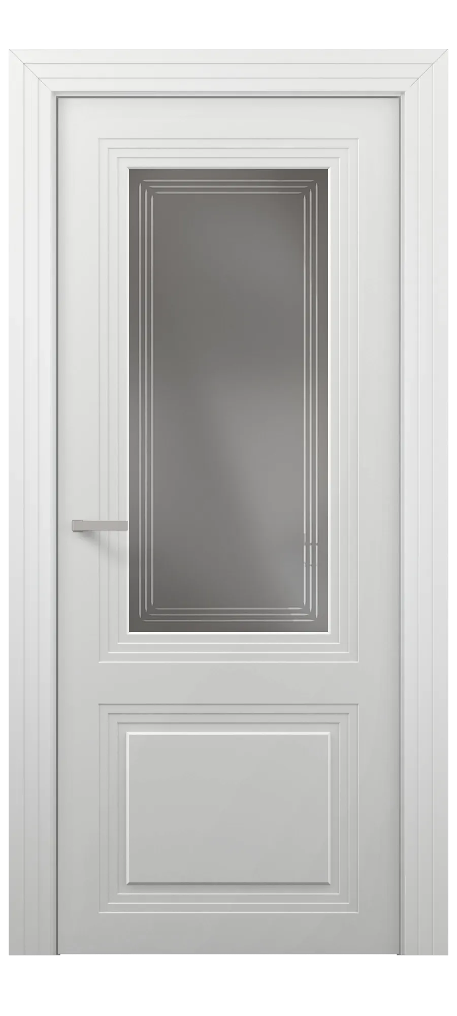 Interior door Trio 02 ral 9003