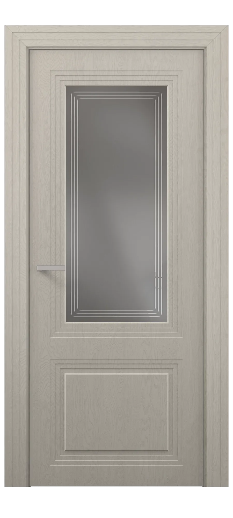 Interior door Trio 02 soft wood cream