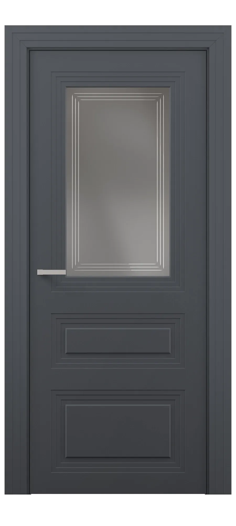  Interior door Trio 03 ral 7024 (top)